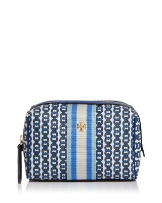 tory burch cosmetic bag