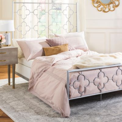 Morris Lattice 54" Metal Bed - Full