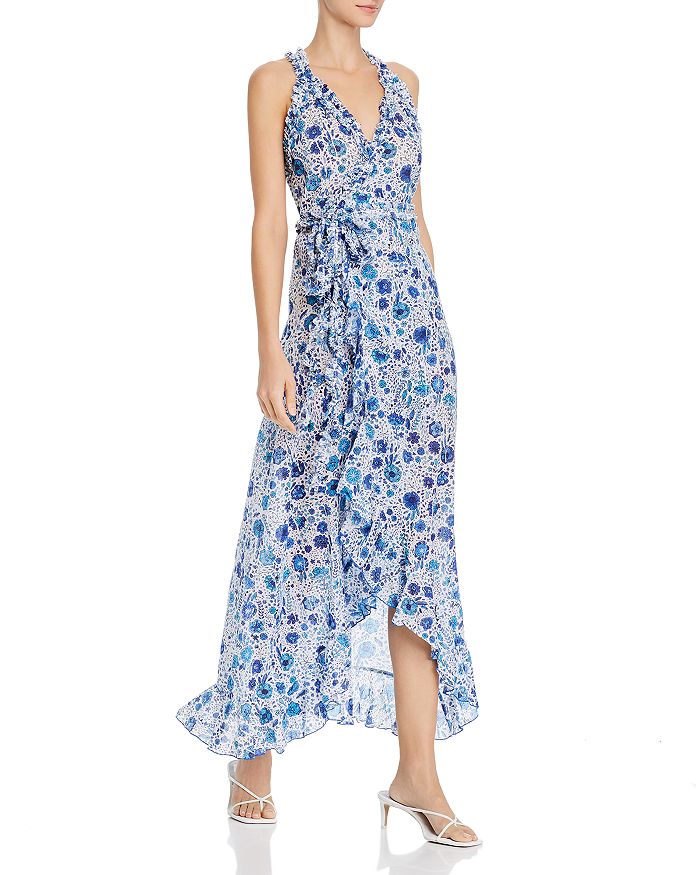 Poupette St. Barth Floral Print Maxi Dress | Bloomingdale's
