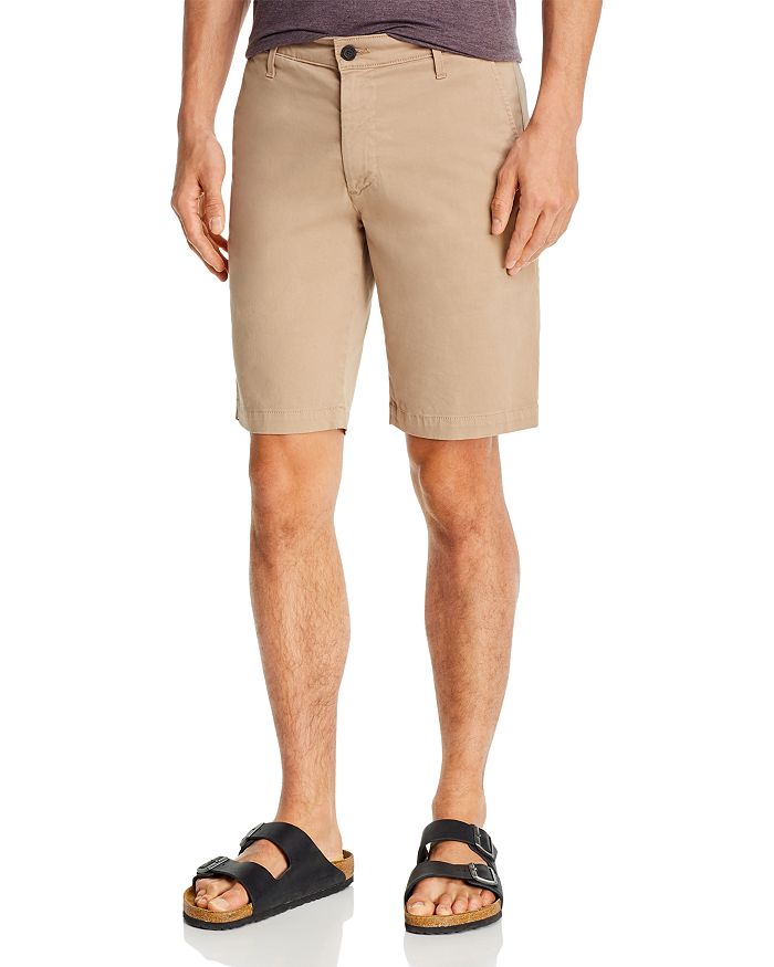Ag Griffin Regular Fit Shorts In Dry Umber