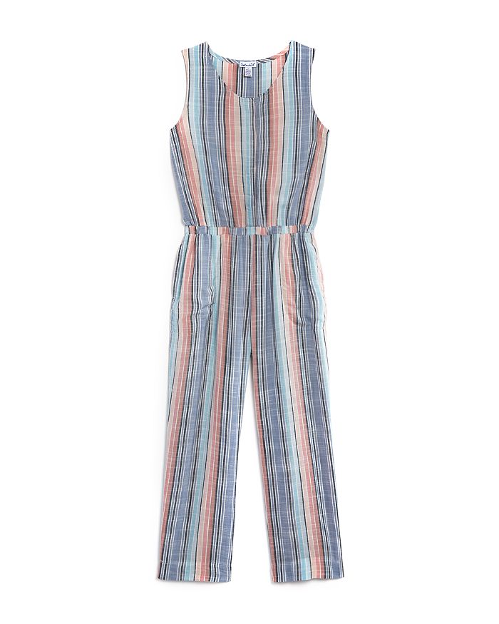 Women's Big Kids' Cotton Jumpsuit