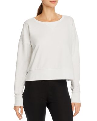 cutout sweatshirt