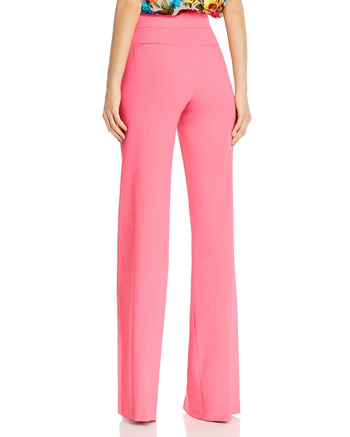 alice and olivia pink pants