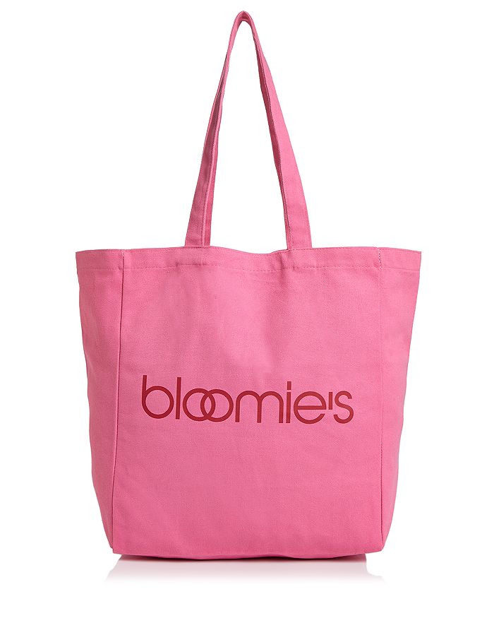 Bloomingdale's Bloomie's Extra Large Canvas Tote - 100% Exclusive In Pink