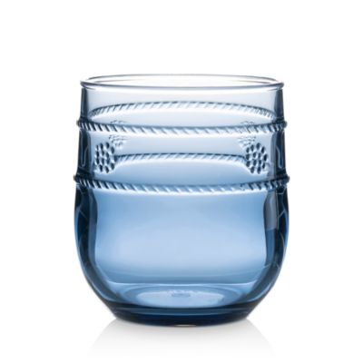 Juliska - Isabella Blue Acrylic Beverage Tumbler