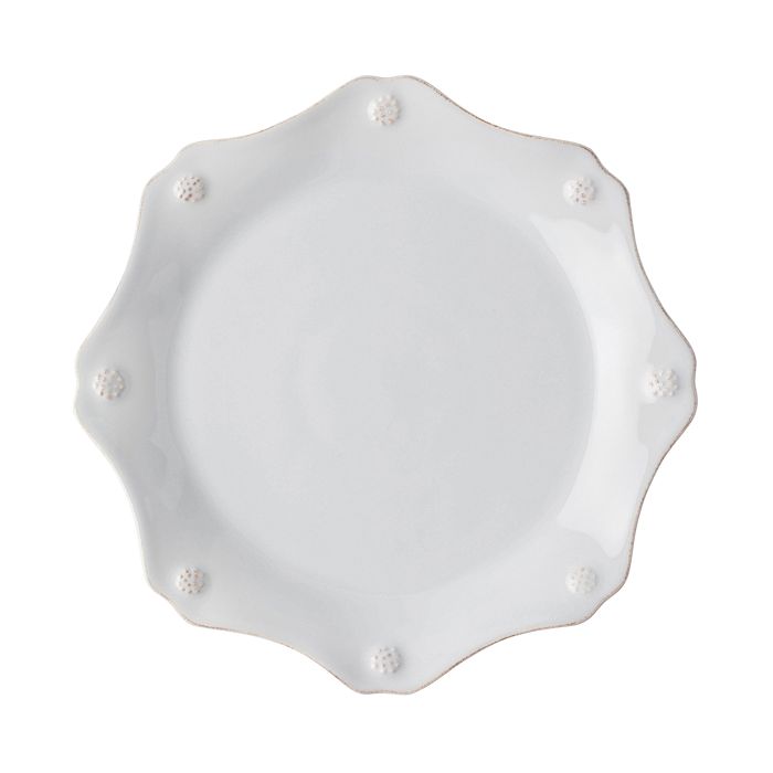 Juliska Berry & Thread Twilight Grey Scalloped Dessert/salad Plate - 100% Exclusive In Twilight G