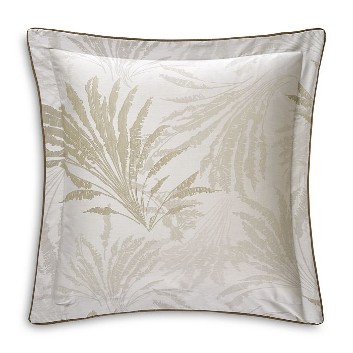 Yves Delorme Palmea Euro Sham Bloomingdale's