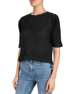 The Kooples - Embroidered Top