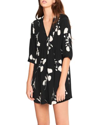 Ba&sh Pansy Floral Mini Dress | Bloomingdale's