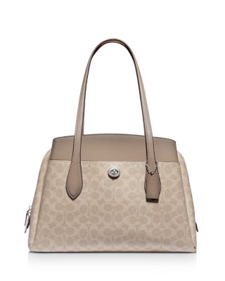 coach carryall tote