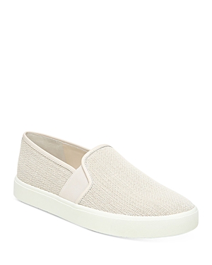 Vince Women's Blair Linen Slip-on Sneakers In Linen