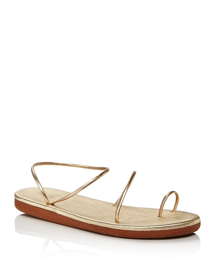 Ancient Greek Sandals Women's Kansiz Barely There Strappy Toe-Ring 