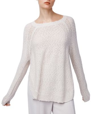 bcbg mixed stitch sweater dress