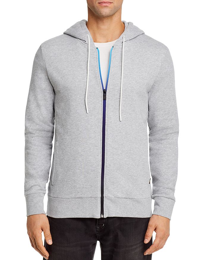 Scotch & Soda Classic Slim Fit FullZip Hoodie Bloomingdale's