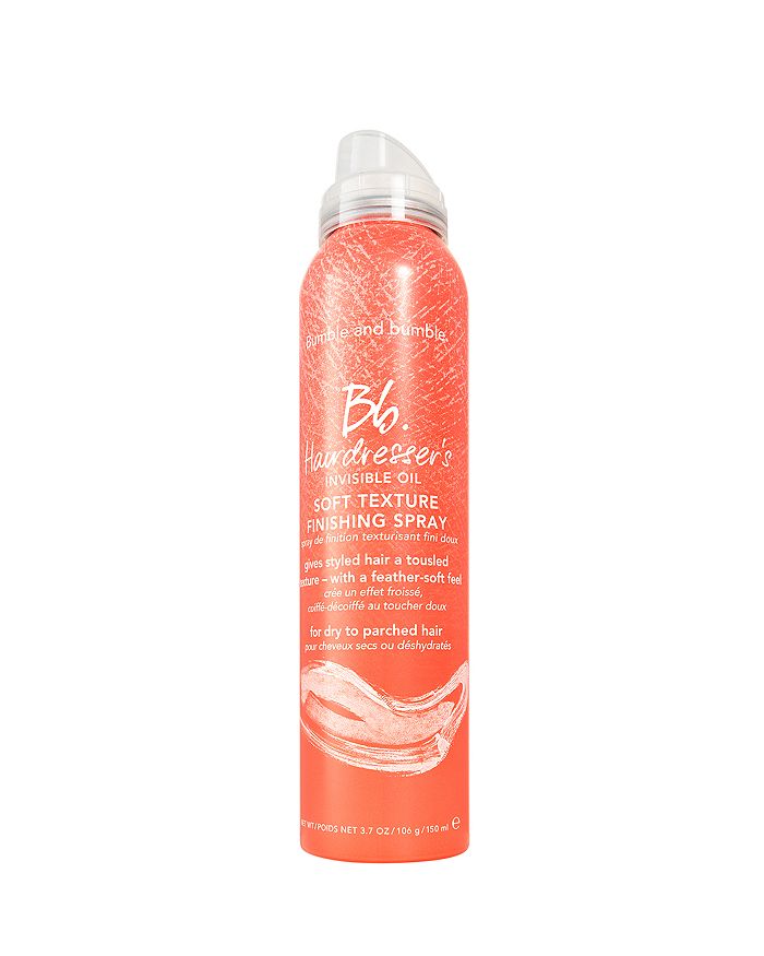 Shop Bumble And Bumble Bb.hairdresser's Invisible Oil Soft Texture Finishing Spray 3.7 Oz. In No Color