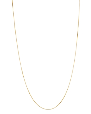 Bloomingdale's Box Link Chain Necklace in 14K Yellow Gold - 100% Exclusive