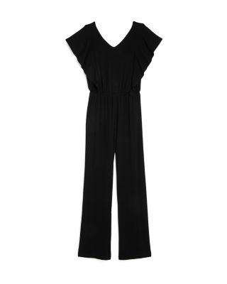 bloomingdales aqua jumpsuit