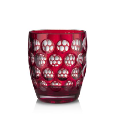 Mario Luca Giusti - Lente Acrylic Tumbler Glass