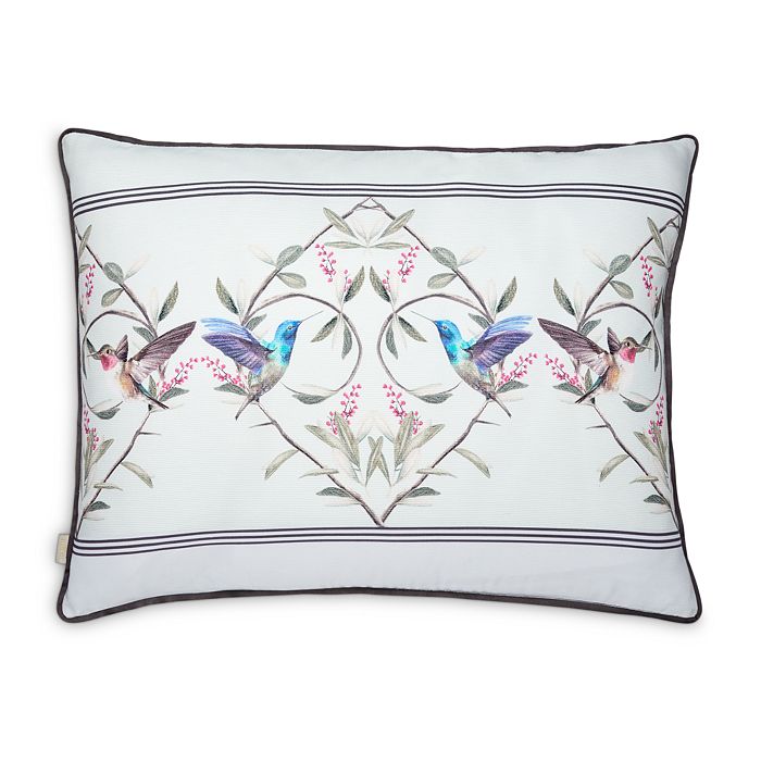 TED BAKER HIGHGROVE MINT DUVET COVER SET, KING