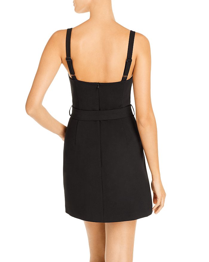 FRENCH CONNECTION BELTED MINI DRESS - 100% EXCLUSIVE