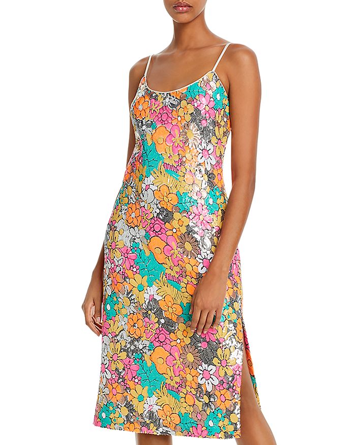 Milly slip dress clearance