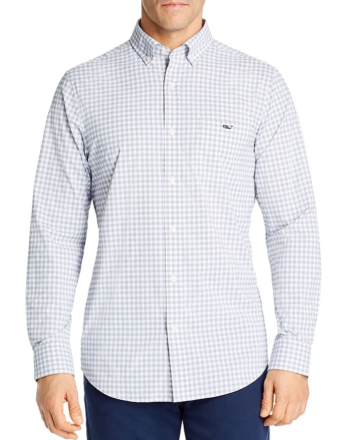 Vineyard Vines Checked Evernia Tucker Classic-Fit Button-Down Shirt ...