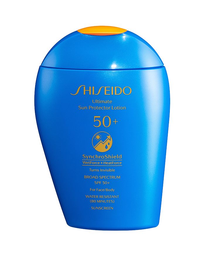 Shop Shiseido Ultimate Sun Protector Lotion Spf 50+ Sunscreen 5 Oz.