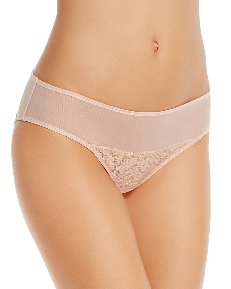 Natori Intimates Cherry Blossom Girl Brief Panty In Cameo Rose