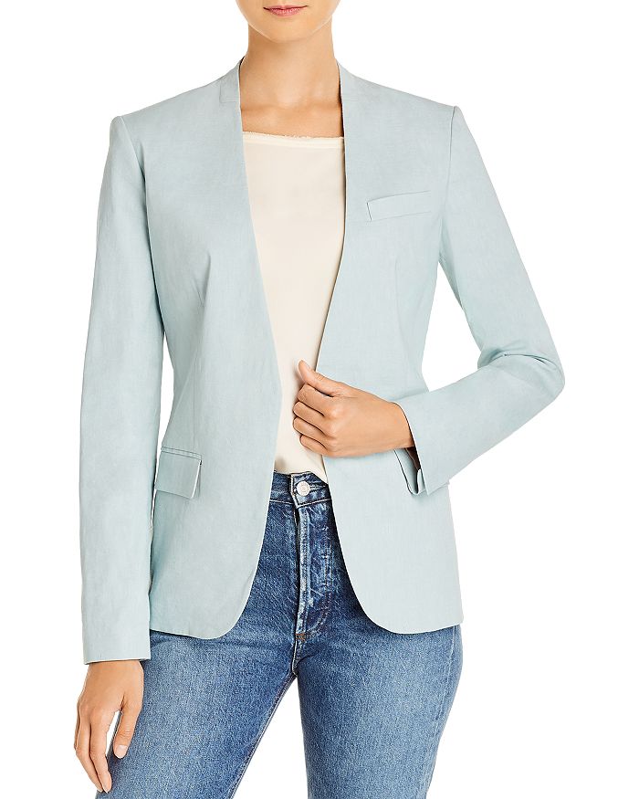 Theory hotsell linen jacket