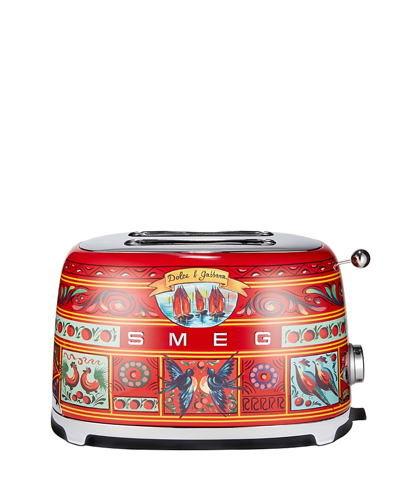 Smeg X Dolce & Gabbana 2-slice Toaster