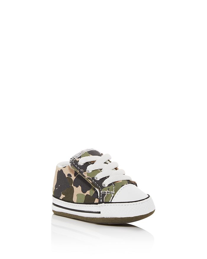 CONVERSE UNISEX ALL STAR CRIBSTER CAMO SNEAKERS - BABY,868014C