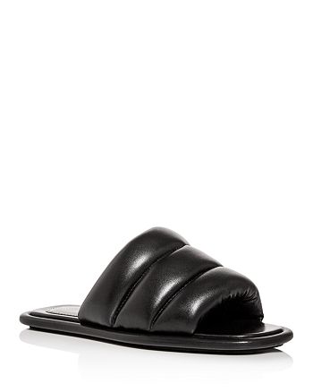 Proenza Schouler Women's Quilted Slide Sandals | Bloomingdale's