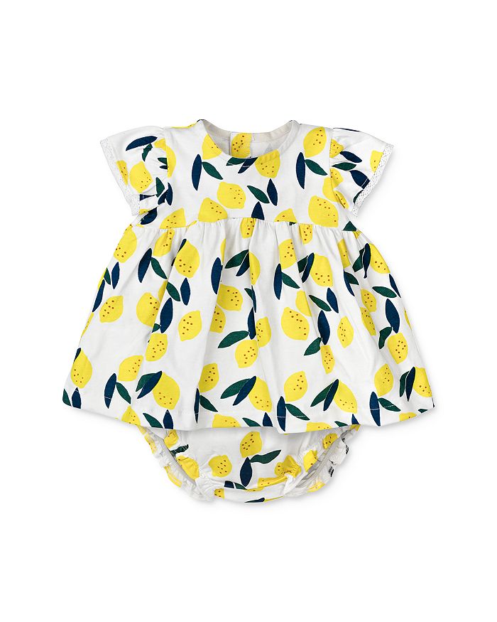 Oliver Rain Girls Cotton Lemon Print Dress Baby Bloomingdale S