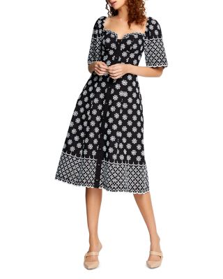 alice mccall polka dot dress