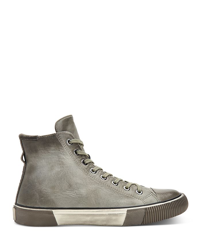 ALLSAINTS MEN'S OSUN LEATHER HIGH-TOP SNEAKERS,ZM0018