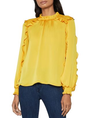 BCBGMAXAZRIA Smocked Maxi Dress main image 1