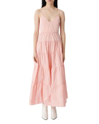 Maje Tiered Maxi Dress | Bloomingdale's