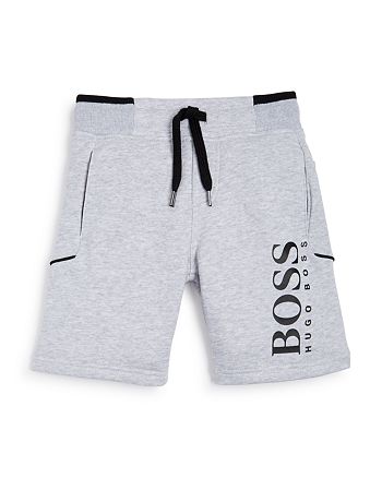 BOSS Hugo Boss Boys' Logo Drawstring Shorts - Little Kid, Big Kid ...