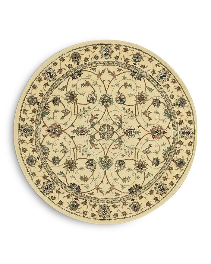 Nourison 2000 2023 Round Area Rug, 4' X 4' In Ivory