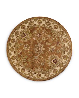 Nourison Jaipur JA13 Round Area Rug, 6' x 6'