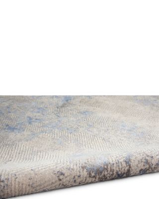 Silky Textures SLY04 Runner Area Rug, 2'2" x 7'6"