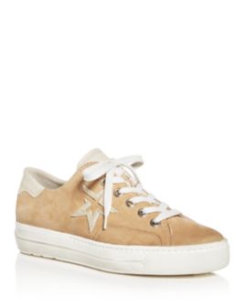 Paul Green - Women's Carlita Platform Low-Top Sneakers