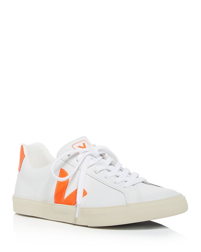 Veja Esplar Low-top Sneakers In Orange