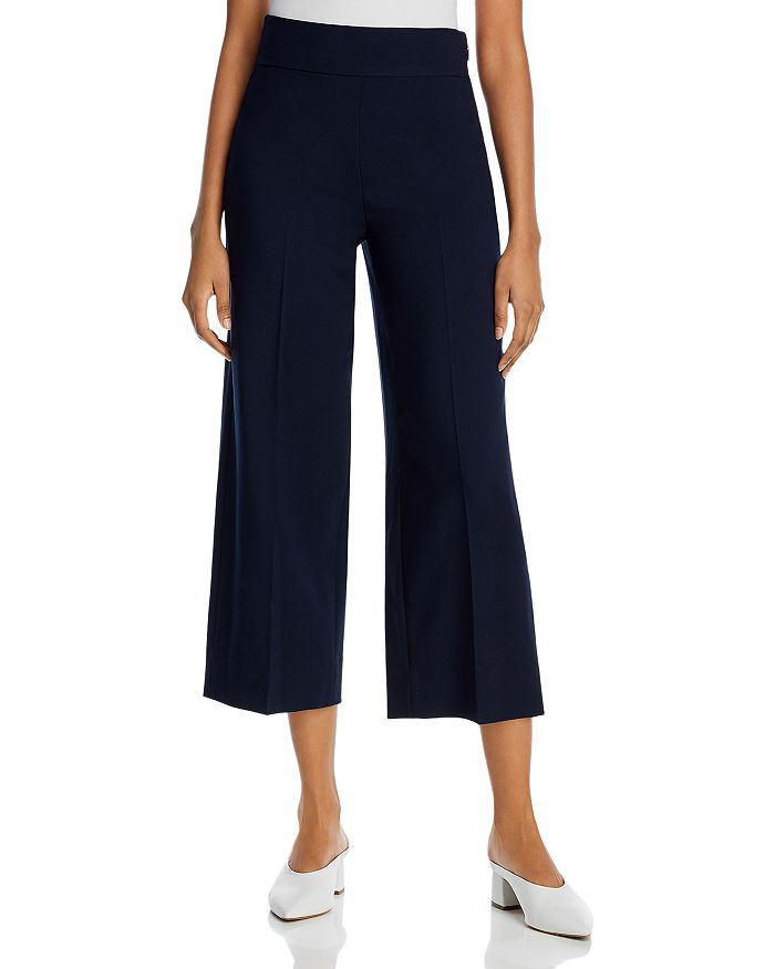Rebecca Taylor Tailored  Clean Suit Pants In Navy