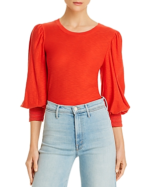 NATION LTD LOREN PEASANT-SLEEVE TEE 1113RS