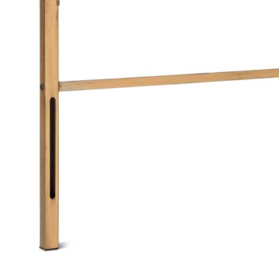 Stitch Metal Mesh Headboard, Full