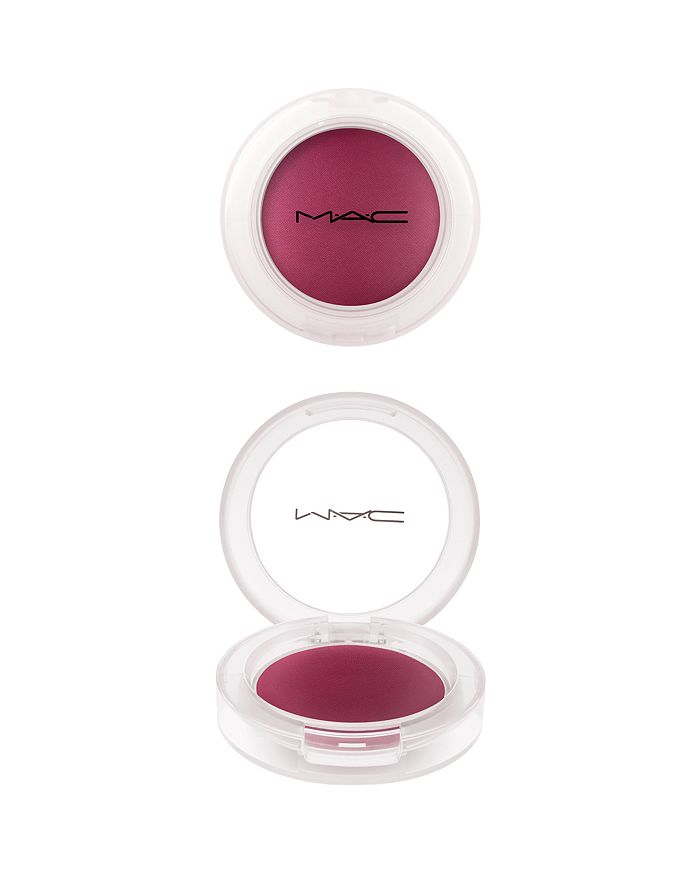 Shop Mac Glow Play Blush In Rosy Does It