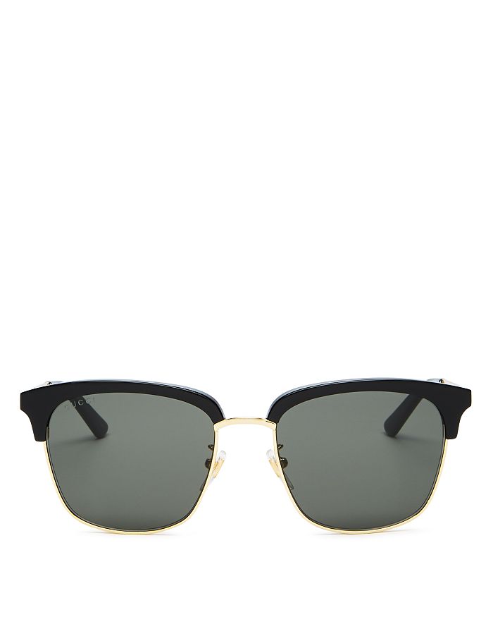 Gucci Men's Square Sunglasses, 55mm Bloomingdale's