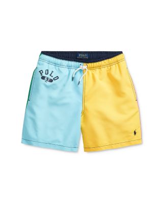 ralph lauren toddler swim trunks