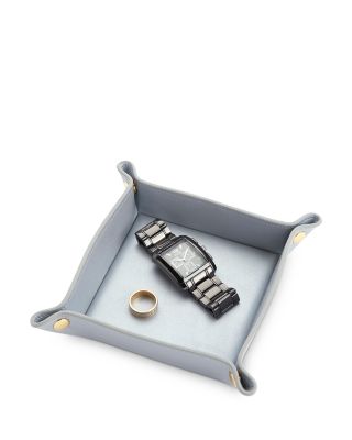 Travel Leather Catchall Valet Tray